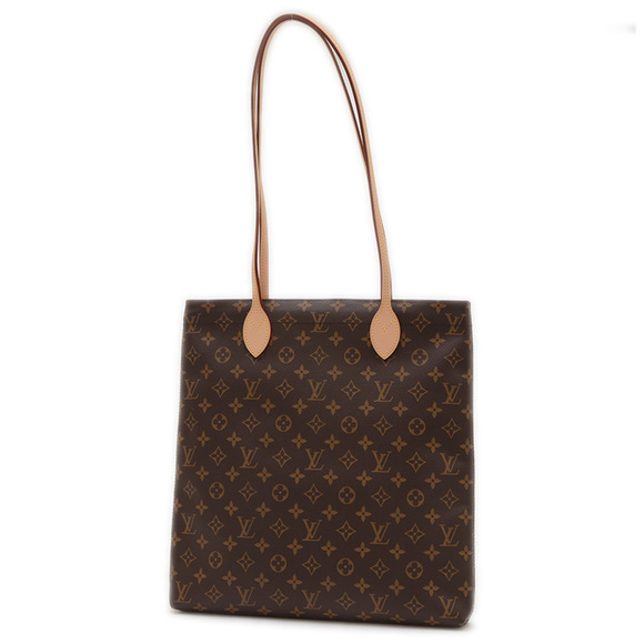 LOUIS VUITTON Brown Monogram Tote Bag - Picture 1 of 7